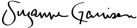 suzanne garrison signature